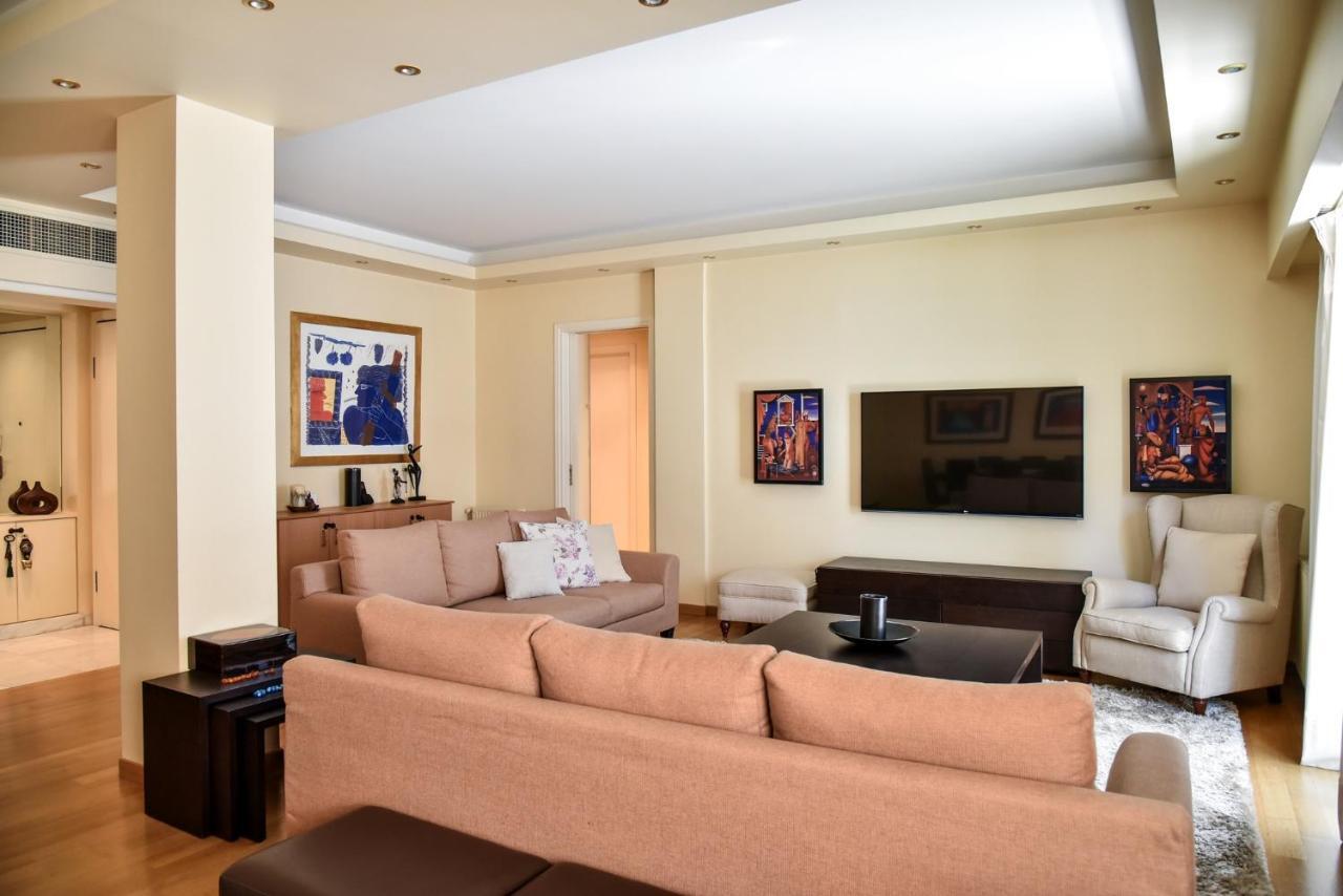 Kolonaki Urban Chic Apartment Atény Exteriér fotografie
